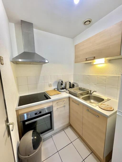 Varsovia/Parking Privee/Calme Apartment Каркасон Екстериор снимка